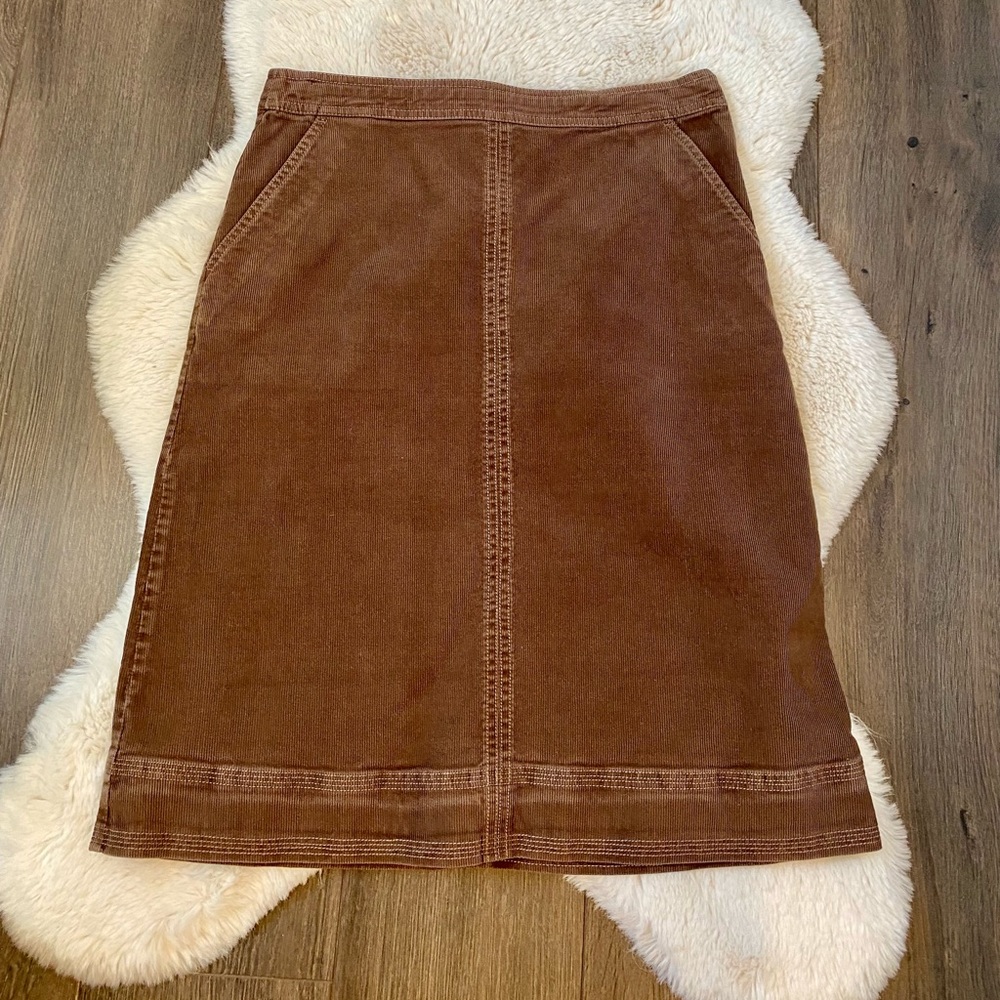 Vintage Boden Corduroy Skirt